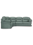 Диван угловой левый Квин 6, не раскладной/Dacota 14 - фото 14953234