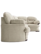 Диван угловой правый Квин 6/Luma 01 - фото 14953282