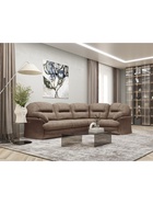 Диван угловой правый Квин 6, не раскладной/Dacota 05 - фото 14953302