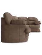 Диван угловой правый Квин 6, не раскладной/Dacota 05 - фото 14953304