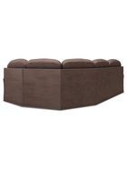 Диван угловой правый Квин 6, не раскладной/Dacota 06 - фото 14953310