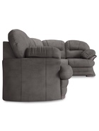 Диван угловой правый Квин 6, не раскладной/Dacota 10 - фото 14953313