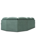 Диван угловой правый Квин 6, не раскладной/Dacota 14 - фото 14953319