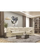 Диван угловой правый Квин 6, не раскладной/Luma 01 - фото 14953320