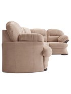 Диван угловой правый Квин 6, не раскладной/Luma 03 - фото 14953333