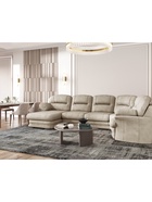 Диван б/д угловой левый Квин 6/Dacota 02 - фото 14953335