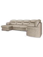 Диван б/д угловой левый Квин 6/Dacota 02 - фото 14953337