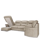 Диван б/д угловой левый Квин 6/Dacota 02 - фото 14953340