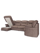 Диван б/д угловой левый Квин 6/Dacota 05 - фото 14953346