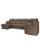 Диван б/д угловой левый Квин 6/Dacota 06 - фото 14953350