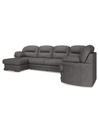 Диван б/д угловой левый Квин 6/Dacota 10 - фото 14953357