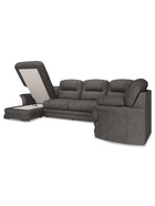 Диван б/д угловой левый Квин 6/Dacota 10 - фото 14953360