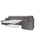 Диван б/д угловой левый Квин 6/Dacota 10 - фото 14953361