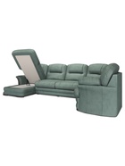 Диван б/д угловой левый Квин 6/Dacota 14 - фото 14953366