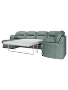 Диван б/д угловой левый Квин 6/Dacota 14 - фото 14953367