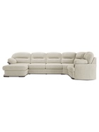 Диван б/д угловой левый Квин 6/Luma 01 - фото 14953369