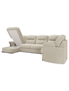 Диван б/д угловой левый Квин 6/Luma 01 - фото 14953372