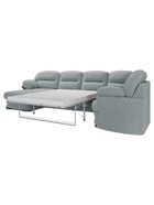 Диван б/д угловой левый Квин 6/Newtone Aqwa Blue - фото 14953377