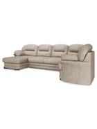 Диван б/д угловой левый Квин 6, не раскладной/Dacota 02 - фото 14953386