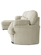 Диван б/д угловой левый Квин 6, не раскладной/Luma 01 - фото 14953410