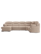 Диван б/д угловой левый Квин 6, не раскладной/Luma 03 - фото 14953415