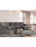 Диван б/д угловой правый Квин 6/Dacota 10 - фото 14953438