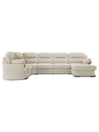 Диван б/д угловой правый Квин 6/Luma 01 - фото 14953452