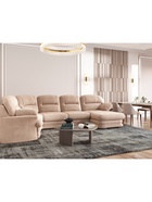 Диван б/д угловой правый Квин 6/Luma 03 - фото 14953461