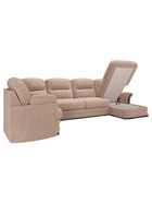 Диван б/д угловой правый Квин 6/Luma 03 - фото 14953465