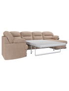 Диван б/д угловой правый Квин 6/Luma 03 - фото 14953466