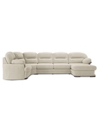 Диван б/д угловой правый Квин 6, не раскладной/Luma 01 - фото 14953491