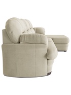 Диван б/д угловой правый Квин 6, не раскладной/Luma 01 - фото 14953493