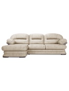 Диван угловой левый Квин 6 м/д /Dacota 02 - фото 14953502