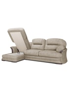 Диван угловой левый Квин 6 м/д /Dacota 02 - фото 14953506