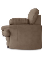 Диван угловой малый «Квин 6», левый, раскладушка «Седофлекс», цвет коричневый dacota 05 10929557