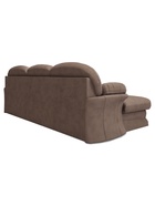 Диван угловой малый «Квин 6», левый, раскладушка «Седофлекс», цвет тёмно – коричневый dacota 06 10929558