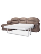 Диван угловой малый «Квин 6», левый, раскладушка «Седофлекс», цвет тёмно – коричневый dacota 06 10929558