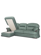 Диван угловой левый Квин 6 м/д /Dacota 14 - фото 14953531