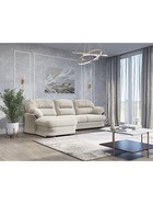 Диван угловой левый Квин 6 м/д /Luma 01 - фото 14953533