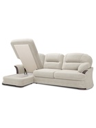 Диван угловой левый Квин 6 м/д /Luma 01 - фото 14953537