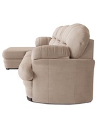 Диван угловой левый Квин 6 м/д/Luma 03 - фото 14953547