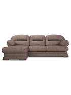 Диван угловой левый Квин 6 м/д, не раскладной/Dacota 06 - фото 14953562