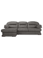 Диван угловой левый Квин 6 м/д, не раскладной/Dacota 10 - фото 14953567