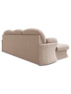 Диван угловой левый Квин 6 м/д, не раскладной/Luma 03 - фото 14953587