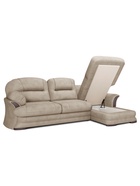 Диван угловой правый Квин 6 м/д  /Dacota 02 - фото 14953593