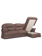 Диван угловой правый Квин 6 м/д /Dacota 06 - фото 14953605