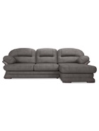 Диван угловой правый Квин 6 м/д /Dacota 10 - фото 14953608