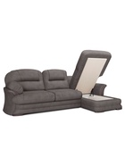 Диван угловой правый Квин 6 м/д /Dacota 10 - фото 14953612