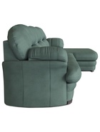 Диван угловой правый Квин 6 м/д /Dacota 14 - фото 14953616