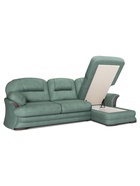 Диван угловой правый Квин 6 м/д /Dacota 14 - фото 14953618